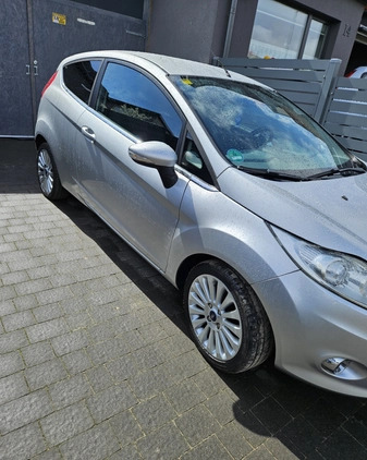 Ford Fiesta cena 10500 przebieg: 191000, rok produkcji 2009 z Rychwał małe 92